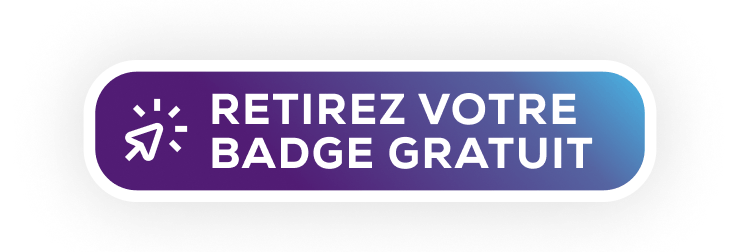 Retirez votre badge gratuit